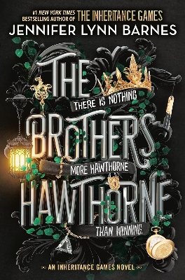 Picture of The Brothers Hawthorne by Jennifer Lynn Barnes (Paperback)