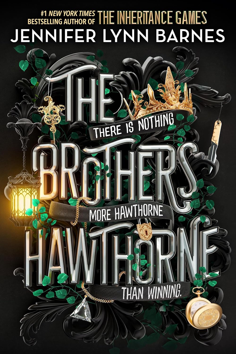 Picture of The Brothers Hawthorne by Jennifer Lynn Barnes (Paperback)