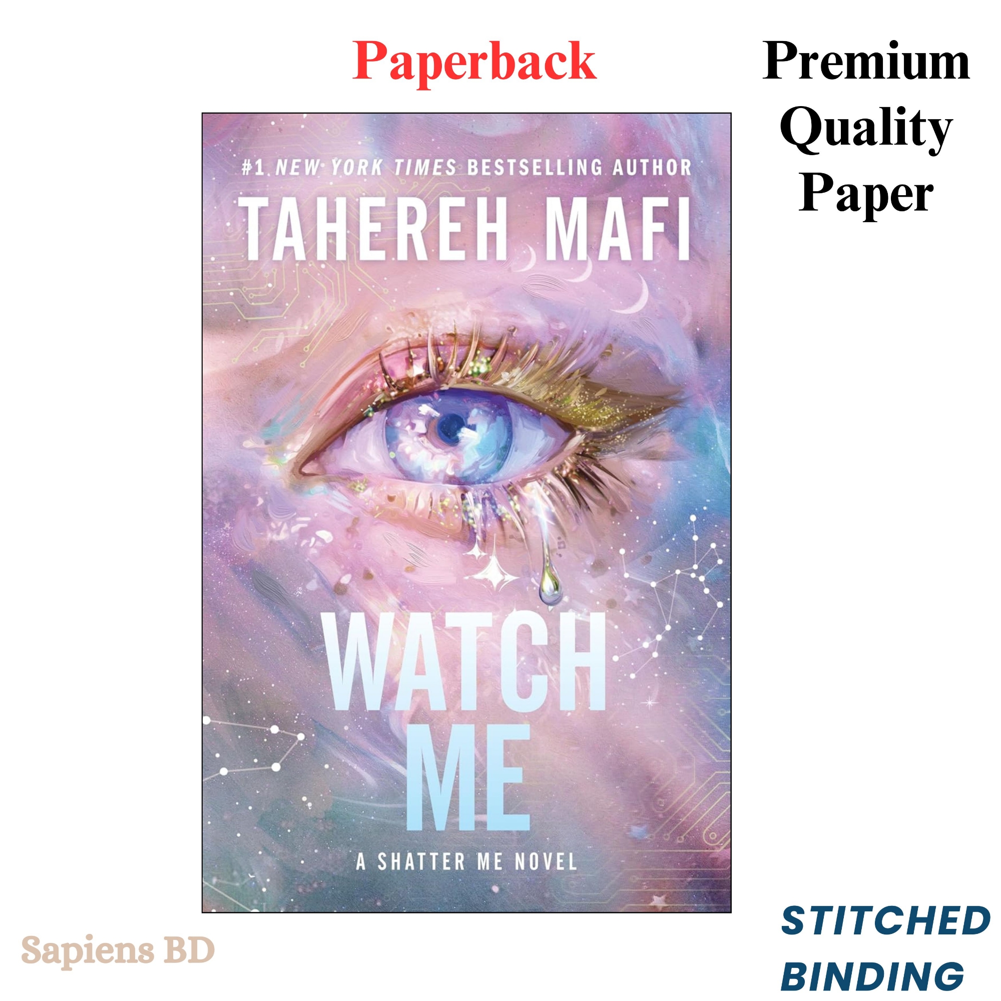Picture of Watch Me (Shatter Me: The New Republic, #1) by Tahereh Mafi (Paperback)