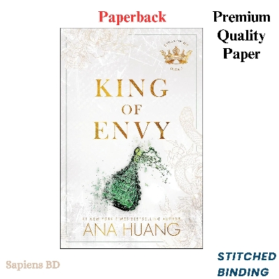 Picture of King of Envy (Kings of Sin, #5) by Ana Huang (Paperback)