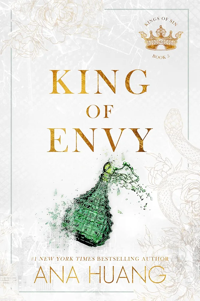 Picture of King of Envy (Kings of Sin, #5) by Ana Huang (Paperback)