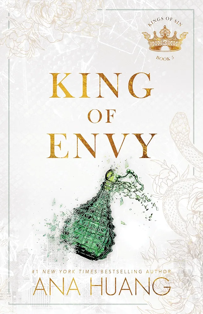 Picture of King of Envy (Kings of Sin, #5) by Ana Huang (Paperback)