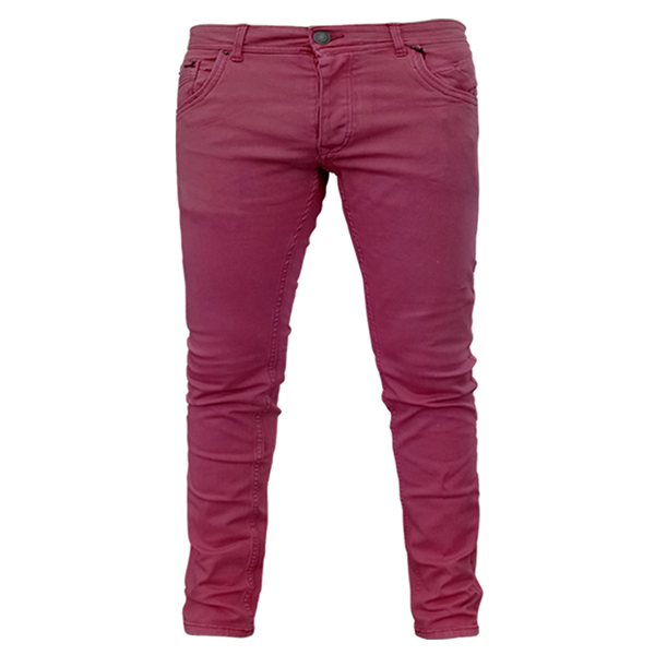 Picture of Maroon pant for men low price | Export quality denim pant for men |