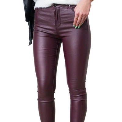 Picture of Leather pants for women | Leather pants for girls  Pant for women high quality | Pant for women stylish jins | Pant for women low price