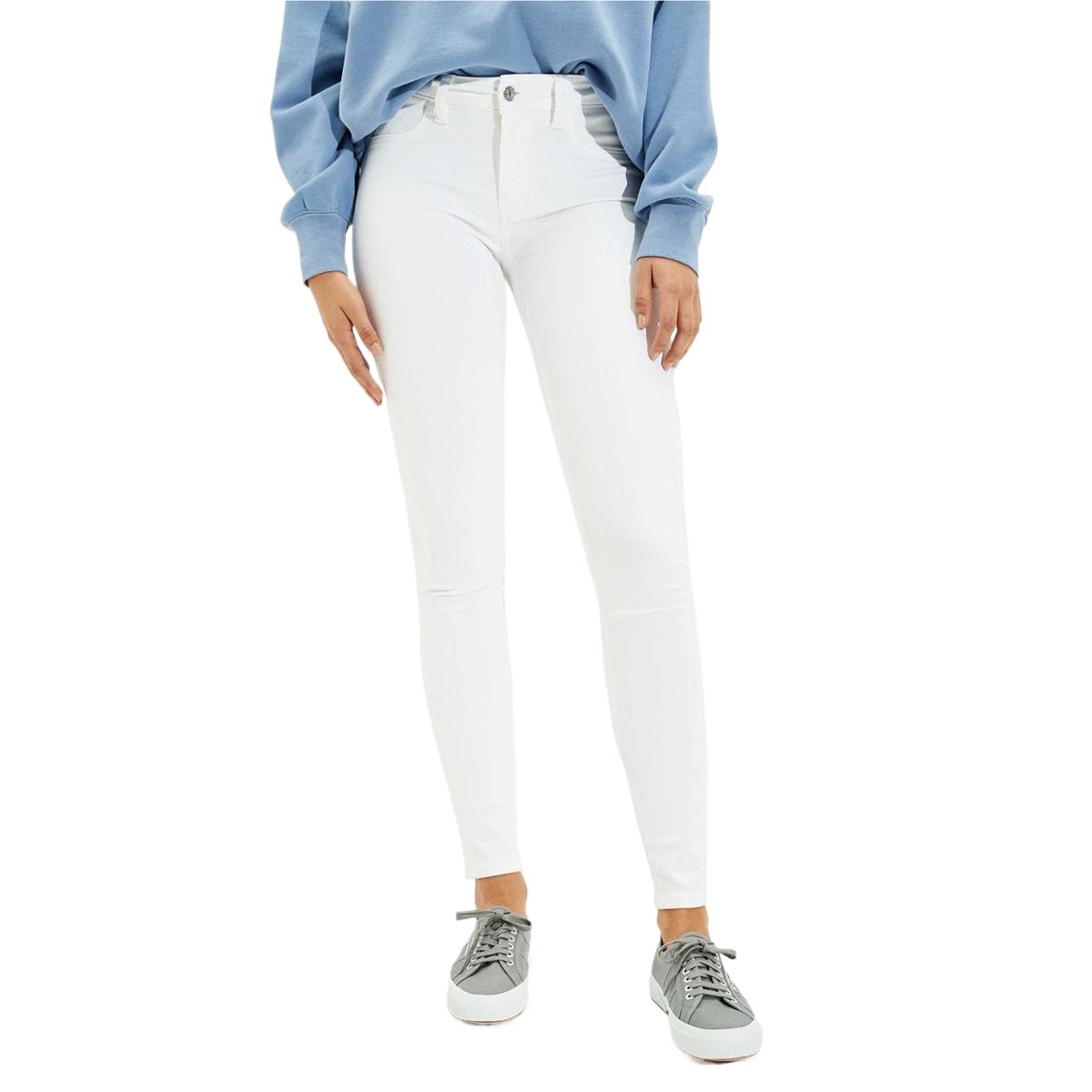 Picture of Export quality pant for women new collection 2024 | Pant for women cotton | White pant for women stylish jins