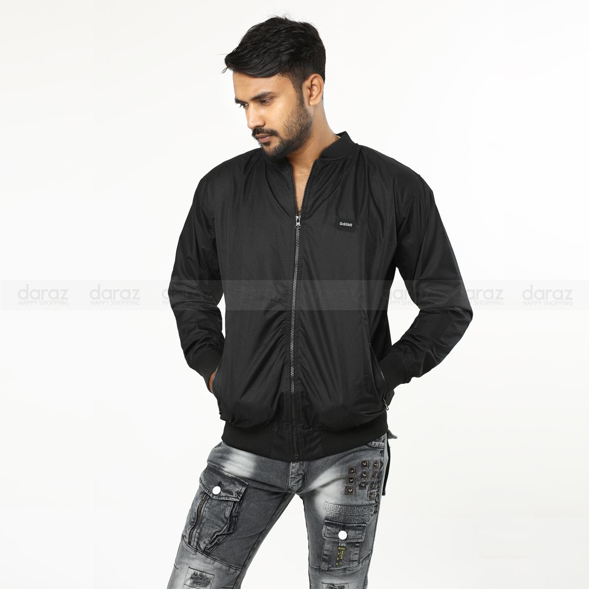 Picture of Water & Air Proof Double Part Winter Black Jacket For Men -J-21