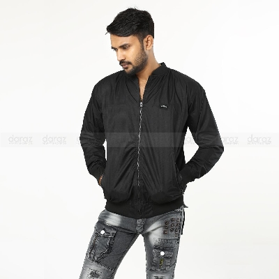 Picture of Water & Air Proof Double Part Winter Black Jacket For Men -J-21