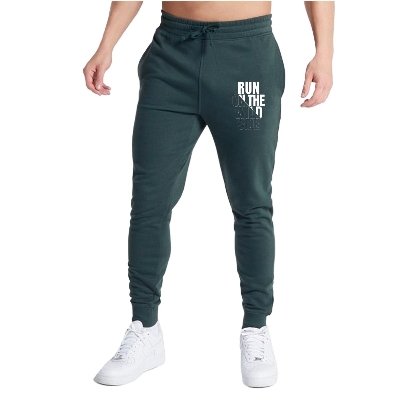 Picture of Stylish joggers pant for men 2024 | Joggers for men stylish pant black olive | Olive joggers for men low price