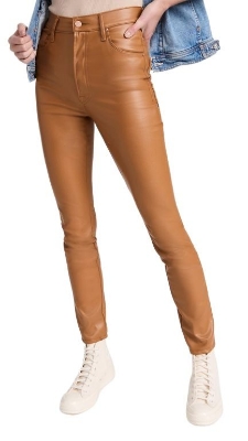 Picture of Leather pants for women high quality | Pant for women stylish jins | khaki pants for women low price | Women pants korean | High quality pant collection for women | Stretchable soft pant for ladies, girls and women