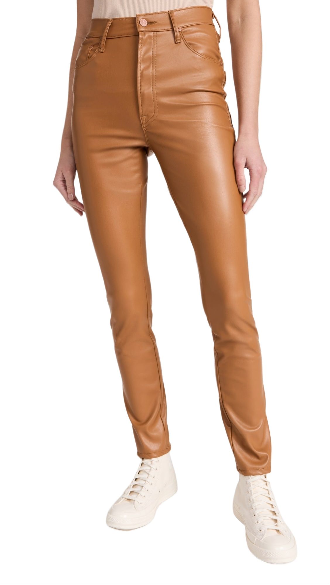 Picture of Leather pants for women high quality | Pant for women stylish jins | khaki pants for women low price | Women pants korean | High quality pant collection for women | Stretchable soft pant for ladies, girls and women