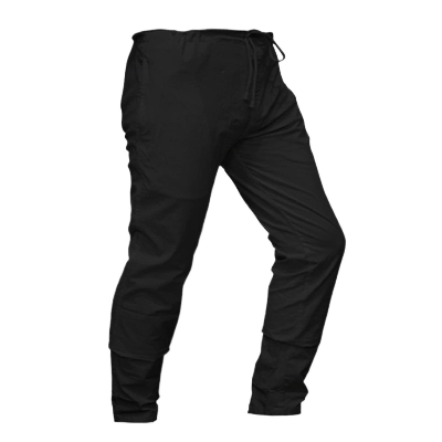 Picture of Comfortable cotton payjama collection | Stretch black payjama for men | Kalo payjama for panjabi