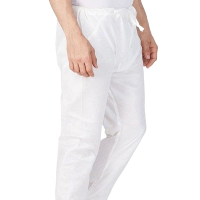 Picture of Low price stretch payjama For Men White | Payjama pant for Men new collection 2024 | Narrow shape premium payjama for panjabi