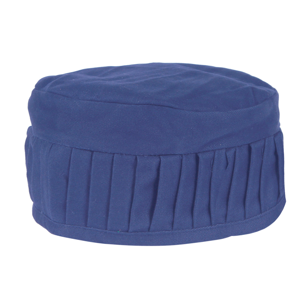 Picture of Tupi for men islamic afgani | Afghan tupi blue color | High quality tupi for men islamic pakistani | Namaz tupi pakistani