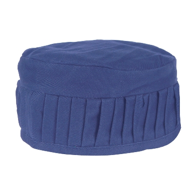 Picture of Tupi for men islamic afgani | Afghan tupi blue color | High quality tupi for men islamic pakistani | Namaz tupi pakistani