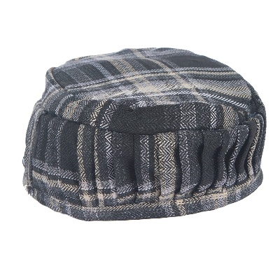 Picture of Tupi for men islamic afgani | Afghan tupi black color | Tupi for men islamic pakistani | Islamic tupi high quality