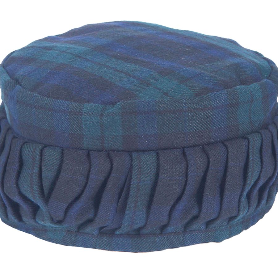 Picture of Tupi for men islamic afgani | Afghan tupi blue color | Tupi for men islamic pakistani | Islamic tupi high quality