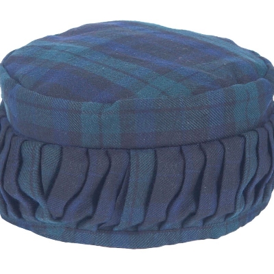 Picture of Tupi for men islamic afgani | Afghan tupi blue color | Tupi for men islamic pakistani | Islamic tupi high quality