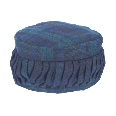 Picture of Tupi for men islamic afgani | Afghan tupi blue color | Tupi for men islamic pakistani | Islamic tupi high quality