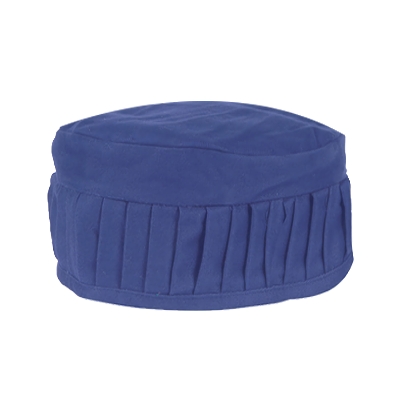 Picture of Tupi for men islamic afgani | Afghan tupi blue color | High quality tupi for men islamic pakistani | Namaz tupi pakistani