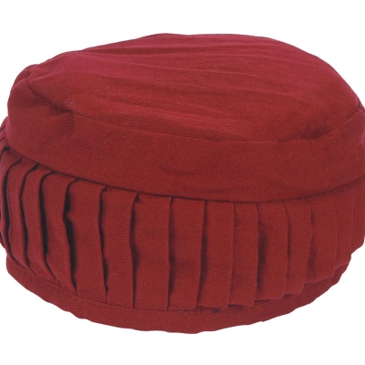 Picture of Tupi for men islamic afgani | Afghan tupi maroon color |  High quality tupi for men islamic pakistani | Namaz tupi pakistani