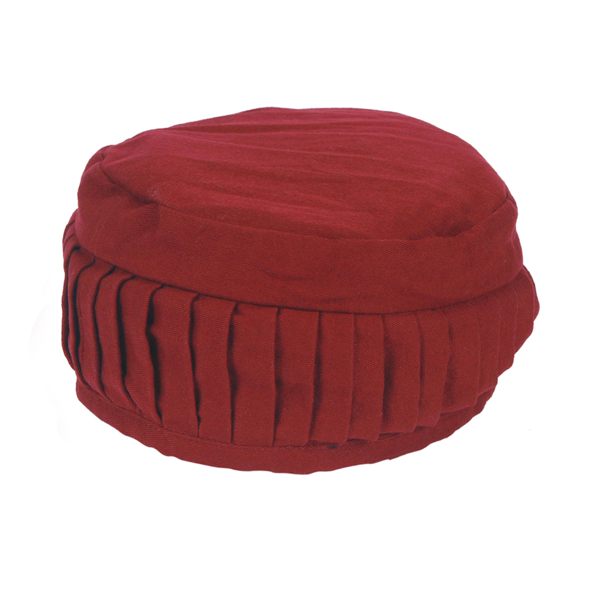 Picture of Tupi for men islamic afgani | Afghan tupi maroon color |  High quality tupi for men islamic pakistani | Namaz tupi pakistani