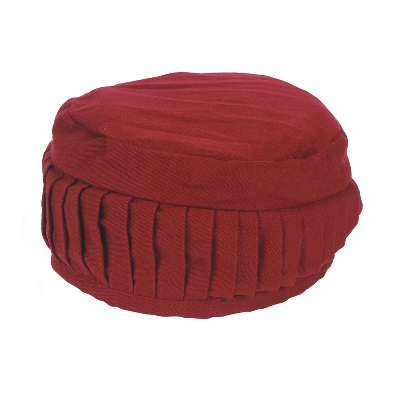 Picture of Tupi for men islamic afgani | Afghan tupi maroon color |  High quality tupi for men islamic pakistani | Namaz tupi pakistani
