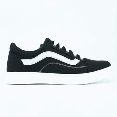 Picture of Low price sneakers for men black | Sneakers for men new collection | Sneakers and converse shoes for men new collection 2024