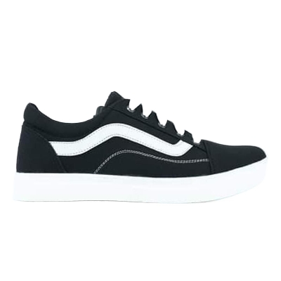 Picture of Low price sneakers for men black | Sneakers for men new collection | Sneakers and converse shoes for men new collection 2024