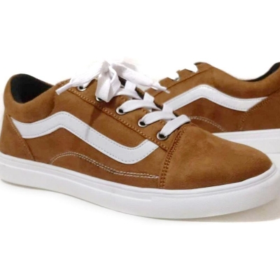 Picture of Low price sneakers for men khaki | Sneakers for men new collection | Khaki colour converse shoes for men new collection 2024