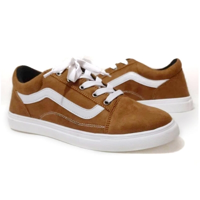 Picture of Low price sneakers for men khaki | Sneakers for men new collection | Khaki colour converse shoes for men new collection 2024