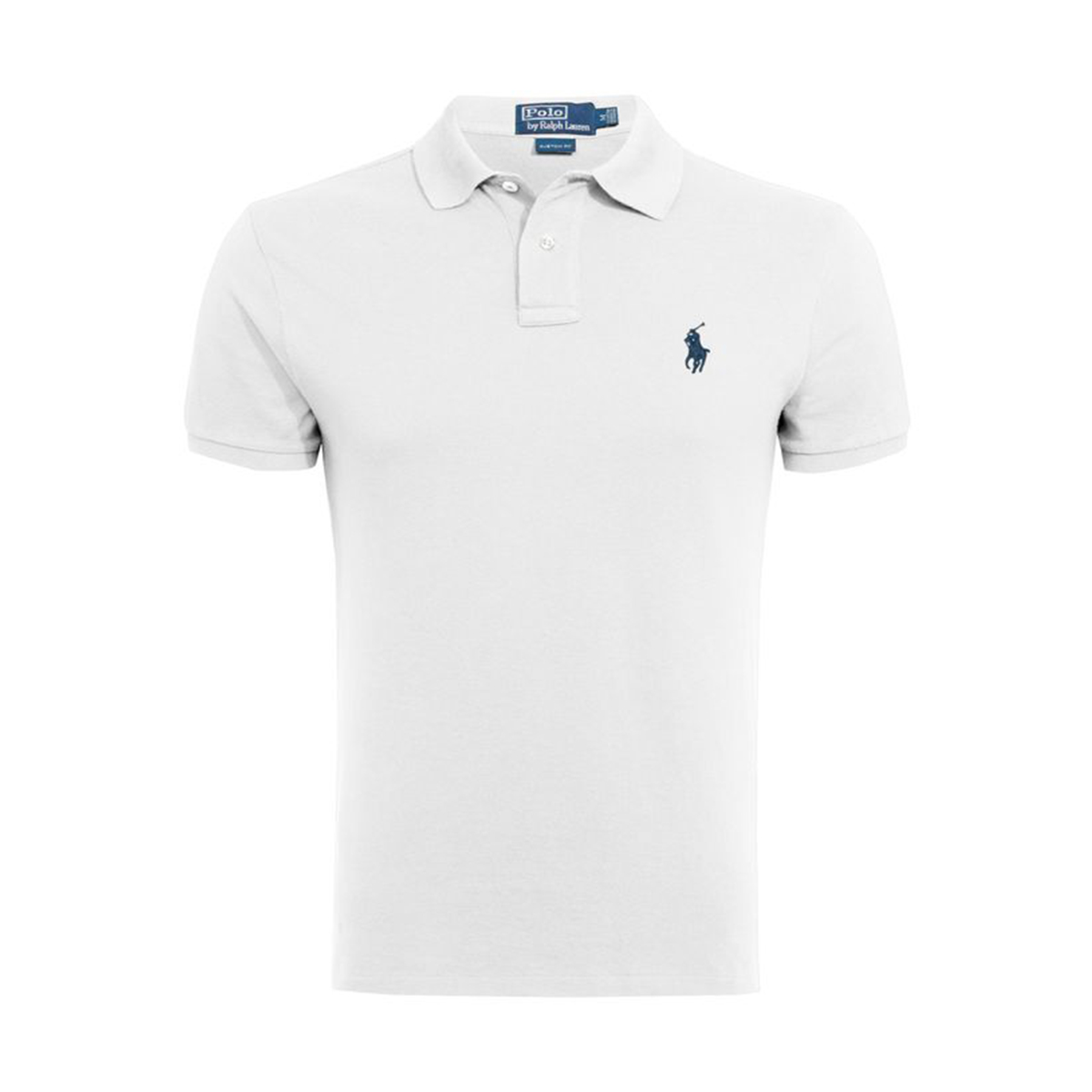 Picture of White polo t shirt for men | Polo t shirt for men new collection 2024 | Export quality Us polo t shirt for men high quality