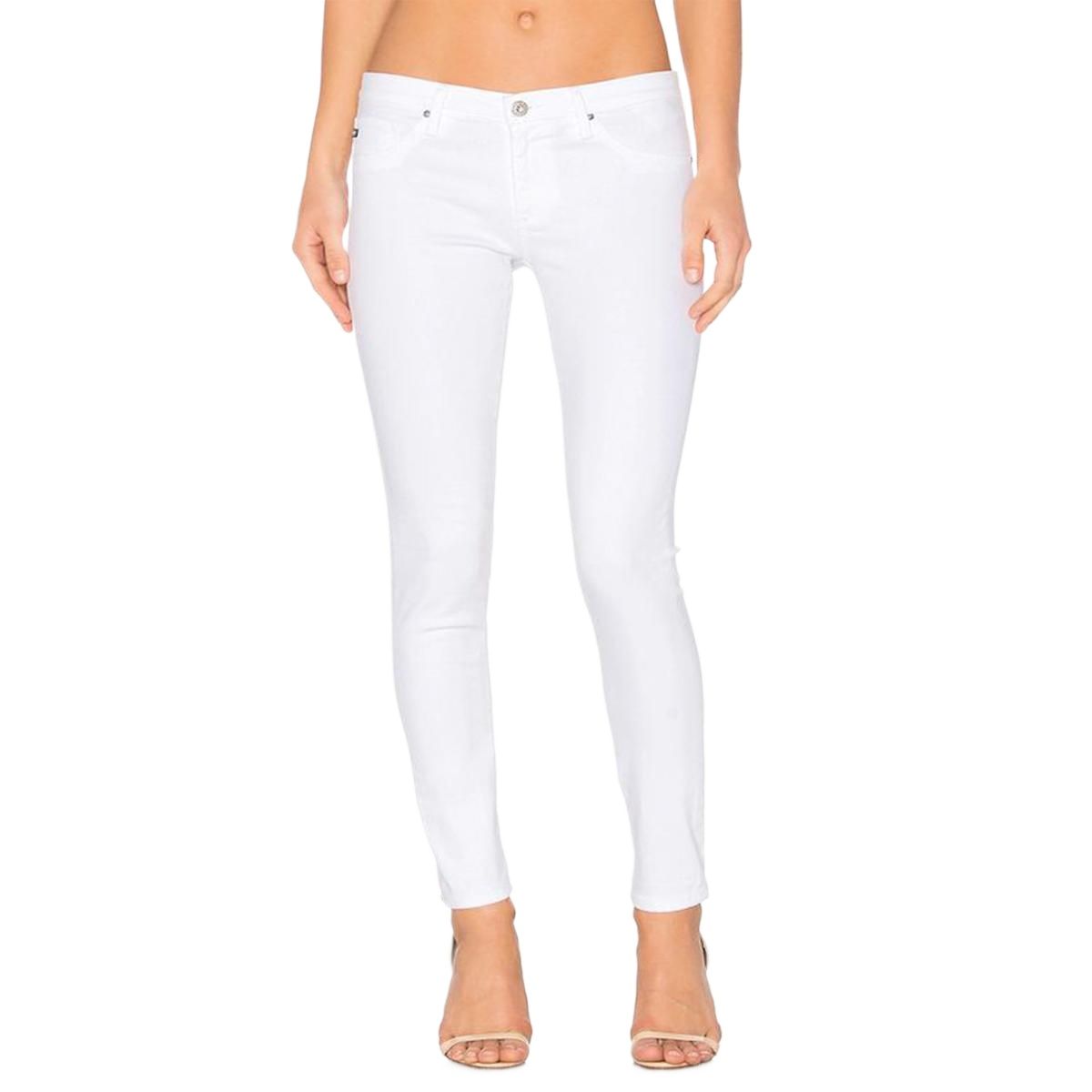 Picture of white pant for women stylish | Jeans pant for women new collection 2024 | Denim pant collection for women