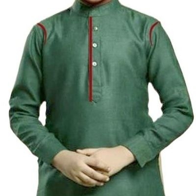 Picture of Kid panjabi for boy | Kid dress | Panjabi set for men and kid | Kid products | Yellow panjabi for kid | Panjabi for kid |