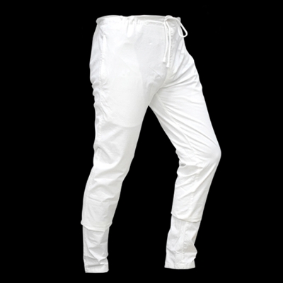 Picture of White Payjama for men new colelction 2024 | Mens Payjama white | Panjabir payjama collection