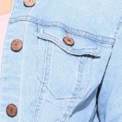 Picture of Winter jacket for women long | Winter collection for women long coat | Jacket for women winter bangladesh | Women jacket for winter denim  jeans jacket for girls