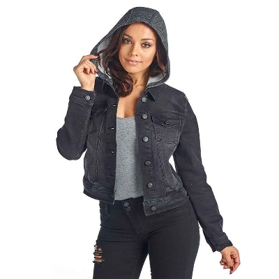 Picture of Denim jacket for women | denim jacket for women in low price | big size jacket for women | denim jacket for women long | jacket for women denim | jacket for women jeans low price | jacket for women winter denim