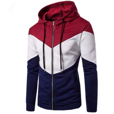 Picture of Hoodie for men with chain | hoodie for men black | hoodie for men new 2022 | hoodie for men red black | hoodie for men red and black | hoodie for men white and black