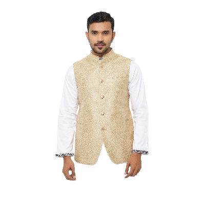 Picture of koti for men panjabi | koti for men with panjabi | koti for men print | Vest for men , Modi coat, waist coat for men