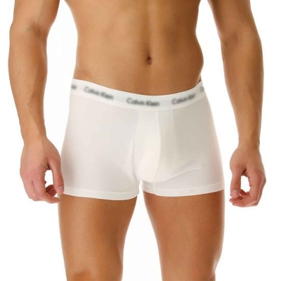 Picture of White boxer for men cotton | Boxer for men branded | Export quality white boxer premium quality