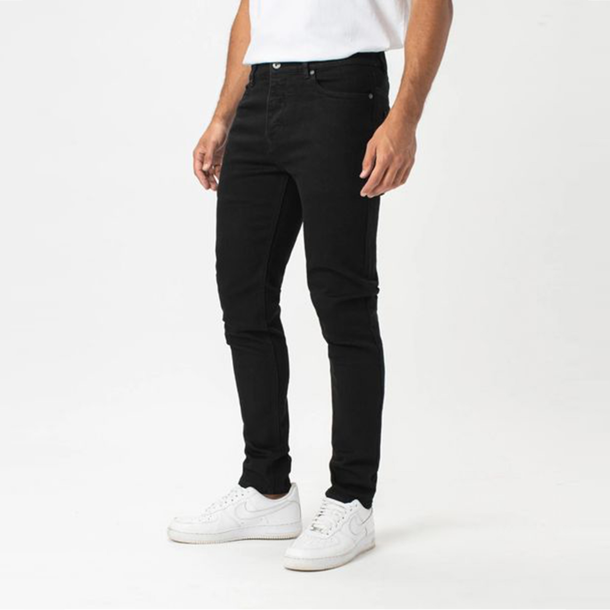Picture of Indispensable -Black denim pant for men | Premium denim pant for men black | Denim pant for men high quality black- Innovative