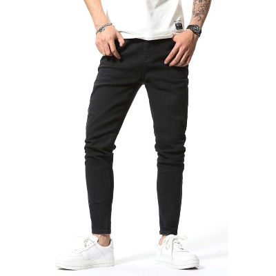 Picture of Indispensable -Black denim pant for men | Premium denim pant for men black | Denim pant for men high quality black- Innovative