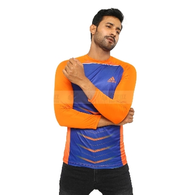 Picture of Full sleeve t shirt for men winter cotton | Printed tshirt collection for men 2024 |