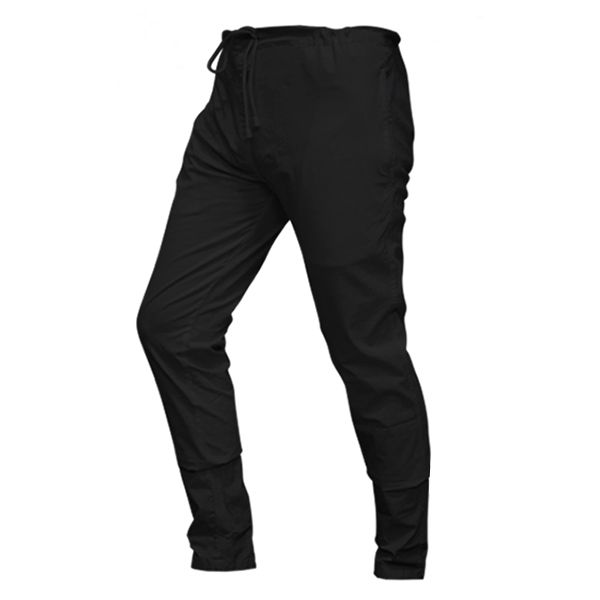 Picture of Comfortable cotton payjama pant for men new collection 2024 | Stretch black payjama For men black