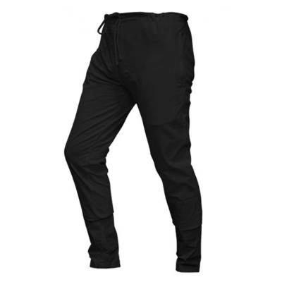 Picture of Comfortable cotton payjama pant for men new collection 2024 | Stretch black payjama For men black