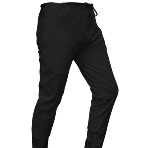 Picture of Comfortable cotton payjama pant for men new collection 2024 | Stretch black payjama For men black