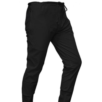 Picture of Comfortable cotton payjama pant for men new collection 2024 | Stretch black payjama For men black
