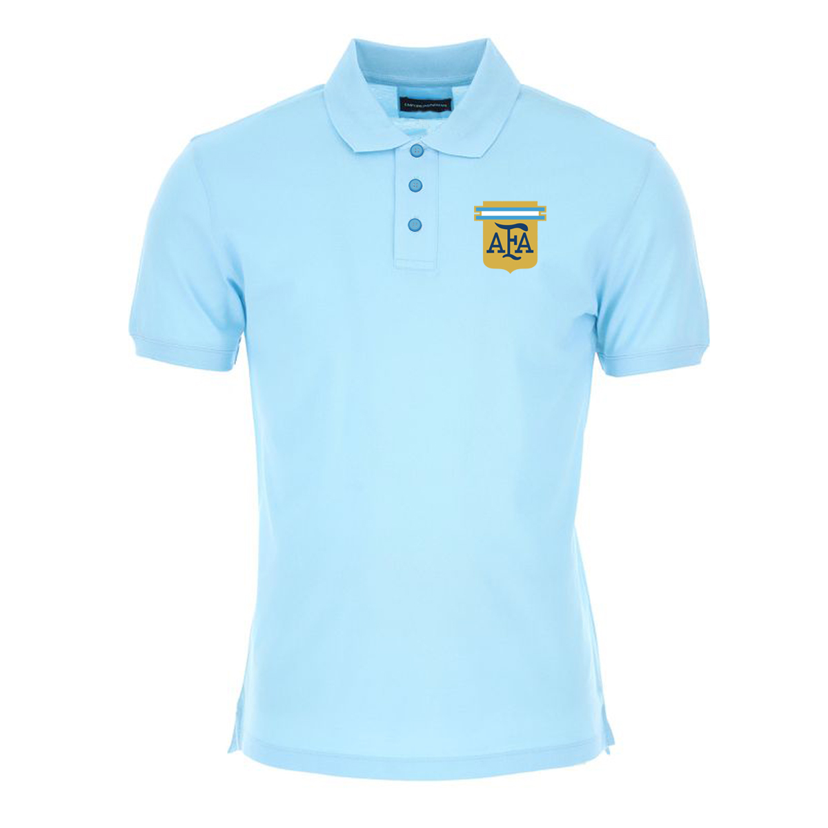 Picture of Versatile -Sky blue colour polo t shirt for men | Premium polo t shirt for men new 2024 brand | Argentina polo tshirt- Avant-garde