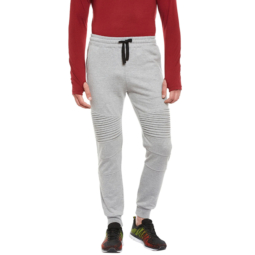 Picture of Light Grey Joggers Pants for Men - Comfortable, Stylish, and Perfect for Casual Wear | Men's Light Grey Jogger Pants - Premium Quality, Ideal for Sports and Relaxation | Buy Light Grey Color Joggers for Men - Trendy, Versatile, and Affordable |