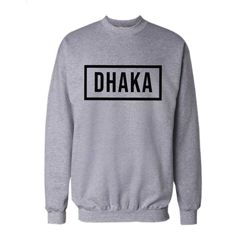 Picture of Export quality sweatshirts for men gray color | Cotton sweatshirts for men ash color | Winter collection for men sweatshirts