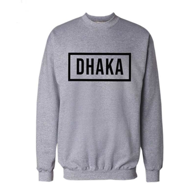 Picture of Export quality sweatshirts for men gray color | Cotton sweatshirts for men ash color | Winter collection for men sweatshirts